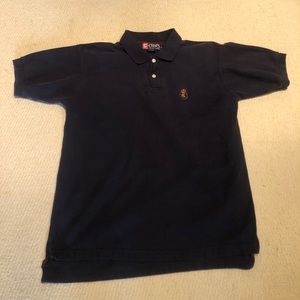 Chaps Ralph Lauren Navy Blue Polo (Size S)